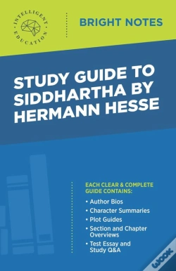 Capa do artigo Study Guide To Siddhartha By Hermann Hesse