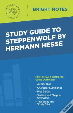 Capa do artigo Study Guide To Steppenwolf By Hermann Hesse
