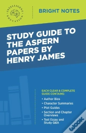 Capa do artigo Study Guide To The Aspern Papers By Henry James