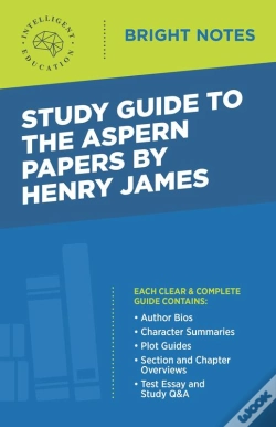 Capa do artigo Study Guide To The Aspern Papers By Henry James
