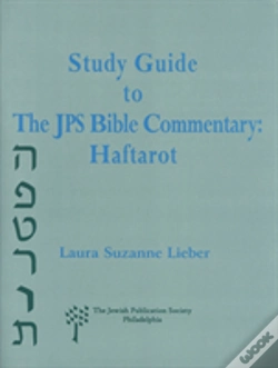 Capa do artigo Study Guide To The Jps Bible Commentary: Haftarot