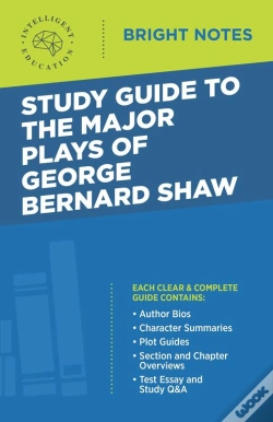 Capa do artigo Study Guide To The Major Plays Of George Bernard Shaw