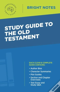 Capa do artigo Study Guide To The Old Testament