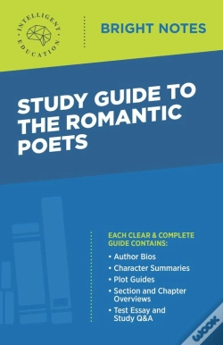 Capa do artigo Study Guide To The Romantic Poets