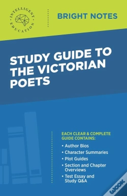 Capa do artigo Study Guide To The Victorian Poets