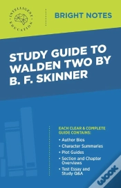 Capa do artigo Study Guide To Walden Two By B. F. Skinner