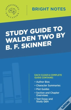 Capa do artigo Study Guide To Walden Two By B. F. Skinner