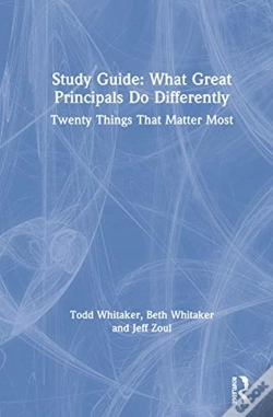 Capa do artigo Study Guide: What Great Principals Do Differently