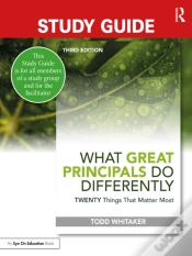 Capa do artigo Study Guide: What Great Principals Do Differently