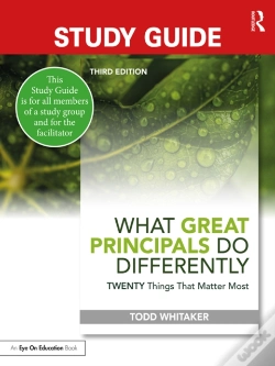 Capa do artigo Study Guide: What Great Principals Do Differently