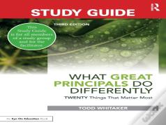 Study Guide: What Great Principals Do Differently