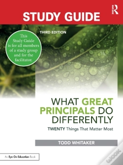 Capa do artigo Study Guide: What Great Principals Do Differently