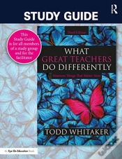 Capa do artigo Study Guide: What Great Teachers Do Differently