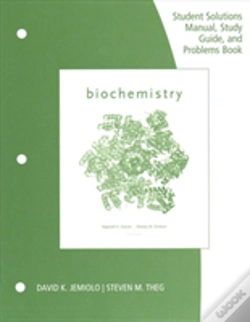 Capa do artigo Study Guide With Student Solutions Manual And Problems Book For  Garrett/Grisham'S Biochemistry, 6th