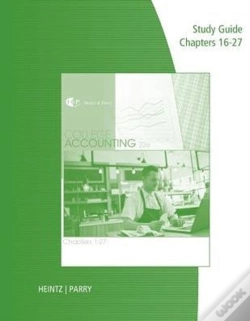 Capa do artigo Study Guide With Working Papers For Heintz/Parry'S College Accounting, Chapters 16-27, 22nd