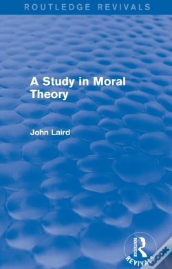 Capa do artigo Study In Moral Theory (Routledge Revivals)