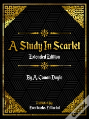 Capa do artigo Study In Scarlet (Extended Edition) - By A. Conan Doyle