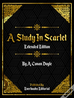 Capa do artigo Study In Scarlet (Extended Edition) - By A. Conan Doyle