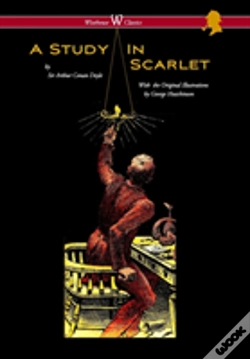 Capa do artigo Study In Scarlet (Wisehouse Classics Edition - With Original Illustrations By George Hutchinson)