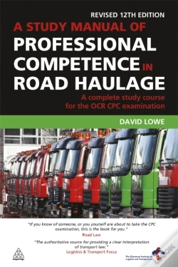 Capa do artigo Study Manual Of Professional Competence In Road Haulage