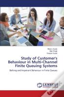 Study Of Customer'S Behaviour In Multi-Channel Finite Queuing Systems