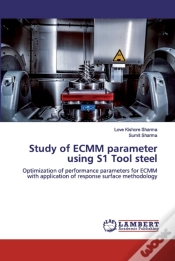 Capa do artigo Study Of Ecmm Parameter Using S1 Tool Steel