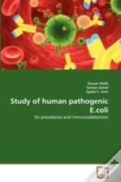 Capa do artigo Study Of Human Pathogenic E.Coli