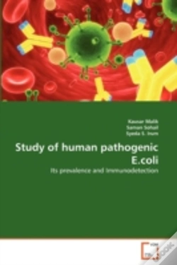 Capa do artigo Study Of Human Pathogenic E.Coli