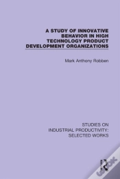 Capa do artigo Study Of Innovative Behavior In High Technology Product Development Organizations