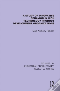 Capa do artigo Study Of Innovative Behavior In High Technology Product Development Organizations
