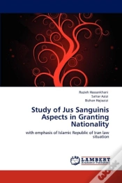 Capa do artigo Study Of Jus Sanguinis Aspects In Granting Nationality
