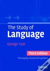 Capa do artigo Study Of Language