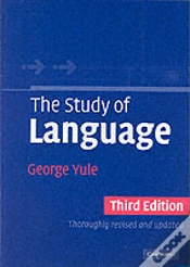 Capa do artigo Study Of Language