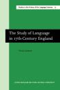 Study Of Language In 17th-Century England - Preview