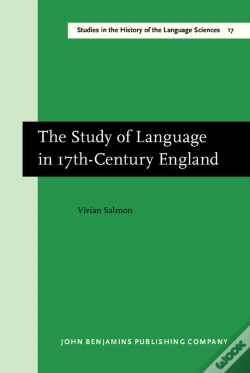 Capa do artigo Study Of Language In 17th-Century England
