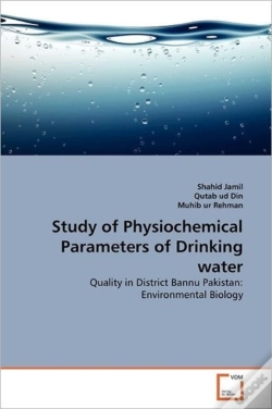 Capa do artigo Study Of Physiochemical Parameters Of Drinking Water
