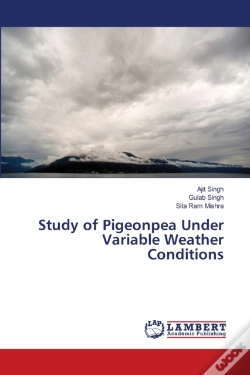 Capa do artigo Study Of Pigeonpea Under Variable Weathe
