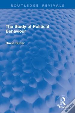 Capa do artigo Study Of Political Behaviour