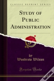 Capa do artigo Study Of Public Administration