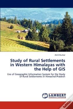 Capa do artigo Study Of Rural Settlements In Western Himalayas With The Help Of Gis