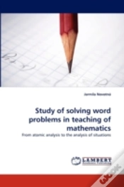 Capa do artigo Study Of Solving Word Problems In Teaching Of Mathematics