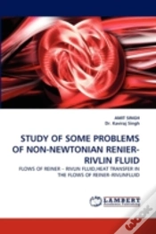 Capa do artigo Study Of Some Problems Of Non-Newtonian Renier-Rivlin Fluid