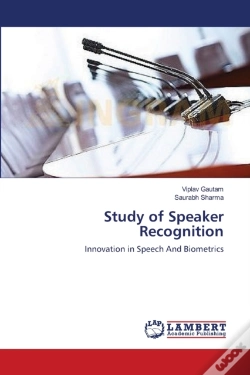 Capa do artigo Study Of Speaker Recognition