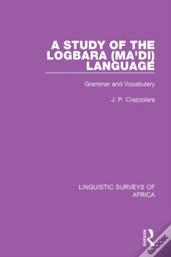 Capa do artigo Study Of The Logbara (Ma'Di) Language