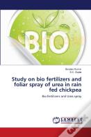 Study On Bio Fertilizers And Foliar Spray Of Urea In Rain Fed Chickpea