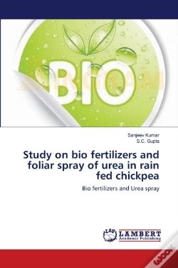 Capa do artigo Study On Bio Fertilizers And Foliar Spray Of Urea In Rain Fed Chickpea