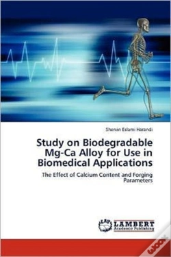 Capa do artigo Study On Biodegradable Mg-Ca Alloy For Use In Biomedical Applications