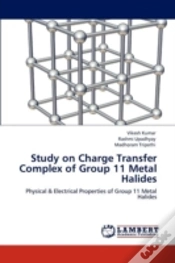 Capa do artigo Study On Charge Transfer Complex Of Group 11 Metal Halides