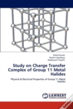 Capa do artigo Study On Charge Transfer Complex Of Group 11 Metal Halides
