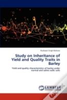 Study On Inheritance Of Yield And Quality Traits In Barley